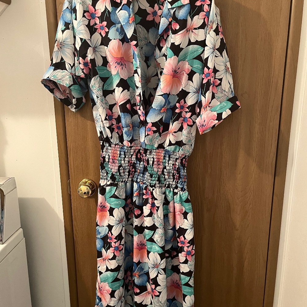 Floral dress